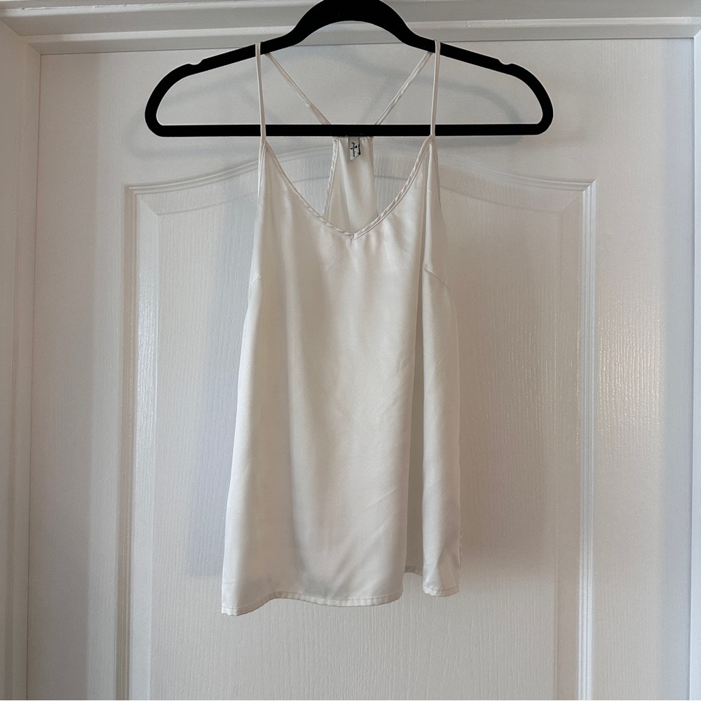 7 for all mankind White Blouse